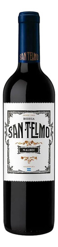 Vinho Tinto Seco Malbec Argentino 750ml San Telmo