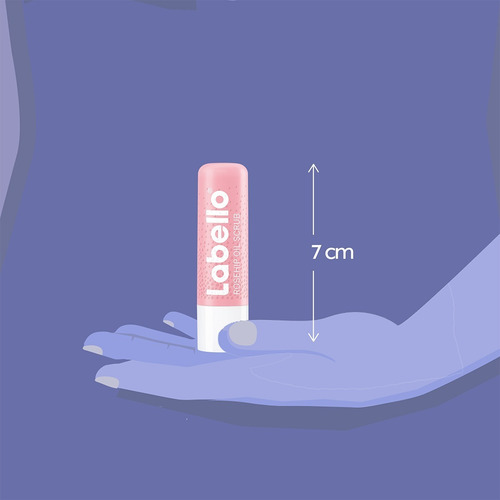 Bálsamo Labial Exfoliante Labello Aceite Rosa Mosqueta 4.8g