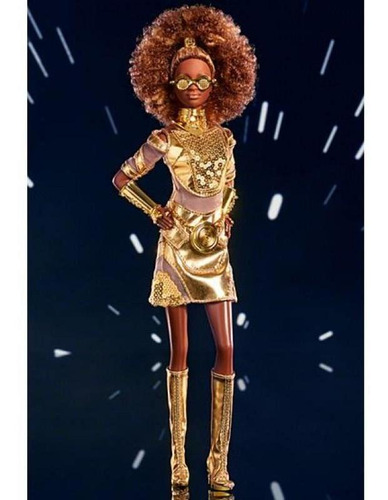 Barbie Star Wars - C3po Mattel Original (Usado)