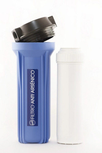 Filtro Agua Para Eliminar Fluor Eoz Certif Nsf61 Con Zeolita
