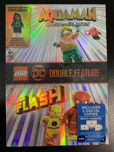 Lego Dc Double Feature Aquaman Rage Of Atlantis/the Flas Ddd