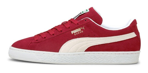 Zapatillas Puma Hombre Suede Classic Xxi 374915 06 Rojo