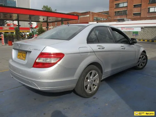 Mercedes Benz Clase C C200 Kompressor 1800cc At Aa