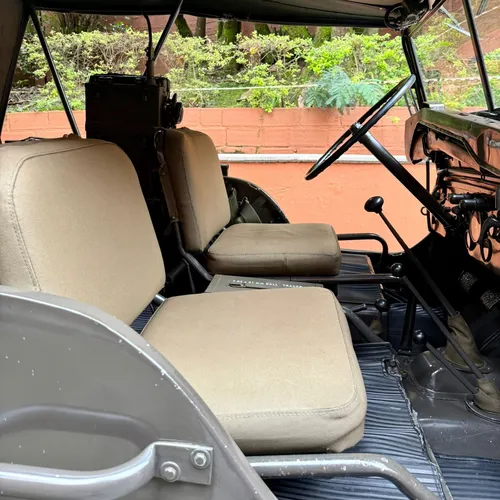 Jeep Willys Us - Army 1948