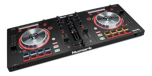 Controlador Mixtrack Pro 3 Numark Dj Con Placa De Sonido Cue