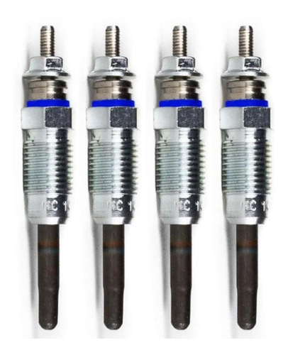Imagen 1 de 7 de Kit X4 Bujía Precalentamiento Hc-147 Renault Clio I 1.9 D F8