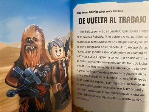 Libros Lego Star Wars-historias Rebeldes- Yoda-aventuras Han