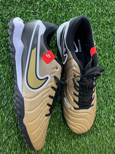 Botines Futbol 5 Nike Tiempo Legend 10 Pro Golden