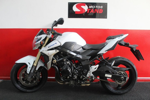 Imagem 4 de 11 de Suzuki Gsr 750 Abs 2014 Branca Branco