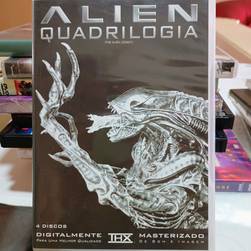 Dvds Aliens - Quadrilogia (Usado)
