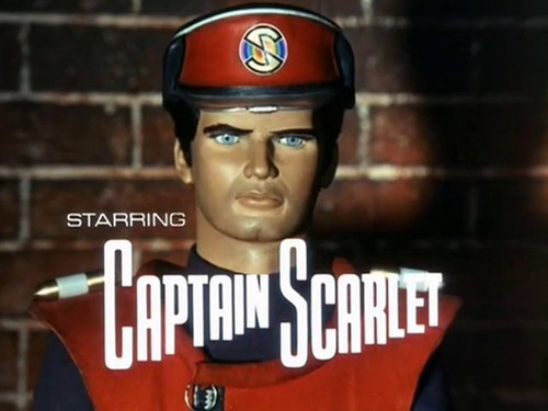 Capitan Escarlata, La Serie, Latino, Dvd (Usado)