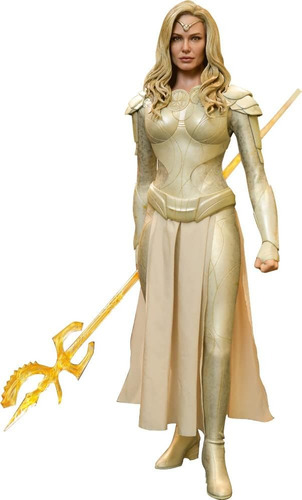 Figura Hot Toys 1/6 De Escala Marvel The Eternals: Thena