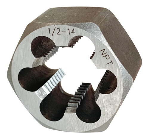 Tubo Npt Hexagonal De Acero Al Carbono 1/2 -14