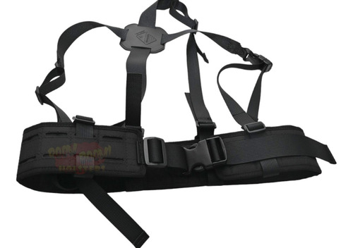 Cinturon Tactico C/ Laser Molle Battle Belt 120 Cm Houston