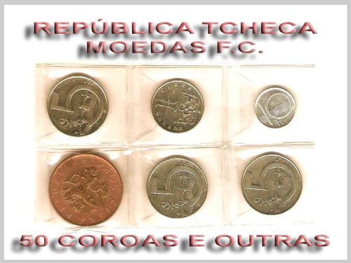 Moedas F.c. República Ceska -  Lindas E Escassas - M234