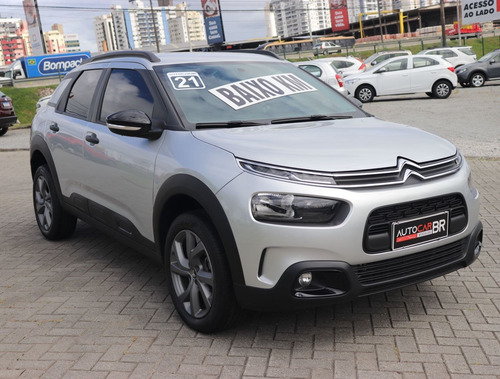 Imagem 3 de 15 de Citroën C4 Cactus 1.6 Feel 16v Flex 4p Automatico 2020/2...