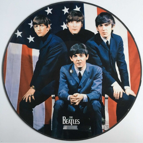 The Beatles - Hollywood Bowl - Lp Picture Disc Novo