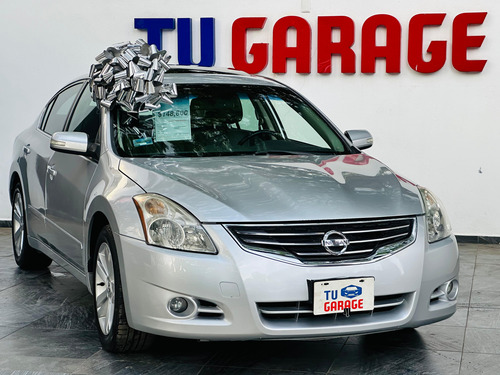 Nissan Altima 2.5 Sr At V6 Piel Qc Cd Xenon Cvt