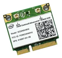 Comprar Tarjeta Wifi Intel 6250an 622anxhmw Wimax 5ghz  Mini Pci-e