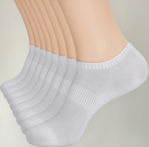 Inhees Calcetines Tobilleros Para Mujer, Invisibles, Delgado