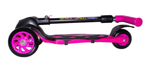 Imagem 2 de 2 de Patinete DM Toys Radical power rosa para crianças