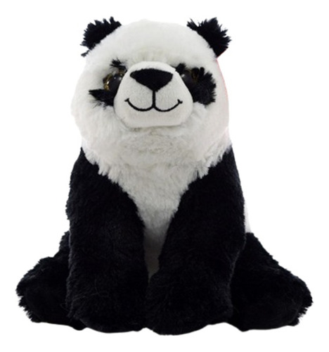 Oso Panda De Peluche Sentado 20cm 4457