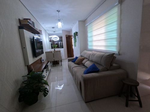 Apartamento Mobiliado S/condomínio Á Venda Com 62m² - Pq Das Nações - Santo André/sp