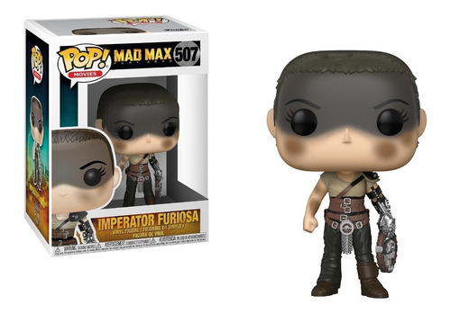 Mad Max Fury Road Furiosa Funko Pop #507