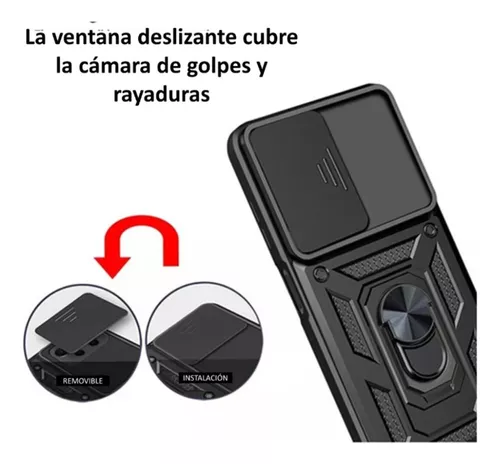 Funda Para Xiaomi Redmi Note 12 4g Uso Rudo Carcasa + Micas