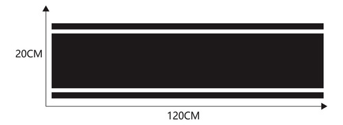 Calcomanía De Rayas For Decoración De Coches De Carreras