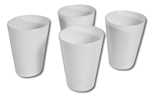 Vaso De Plástico Set X 20, Reutilizables, Calor Y Frio