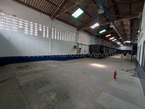 23-2868 Galpón En Alquiler San Miguel Maracay Dperez