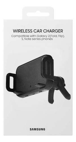 Cargador De Auto Inalámbrico Samsung Para Z Flip3 Flip 3