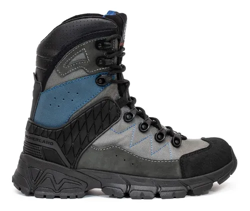 Botas Outdoor Tomoe Negro Para Mujer Croydon