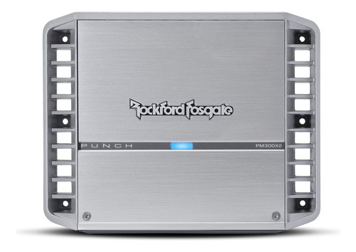 Rockford Fosgate Pm300x2 Punch Marine - Amplificador De 2 Ca