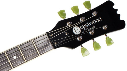 Guitarra Eléctrica Eastwood Sidejack Dlx - Cuotas