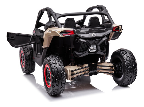 Aeiou Montable Eléctrico Para Niños Can-am Kdca001 Color Negro