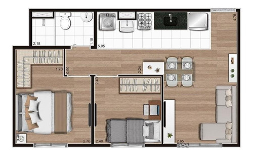 Imagem 17 de 30 de Apartamento A Venda Dormitórios Com Vaga Em Pirituba Sp - 12490 Ha