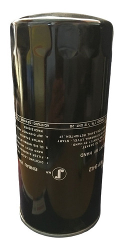 Filtro De Aceite - Compresor Gardner-denver - Wp 942