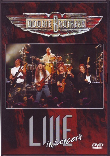 Doobie Brothers Live In Concert Dvd Importado Usa