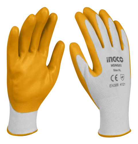 Guantes De Nitrilo Ingco Talle Xl