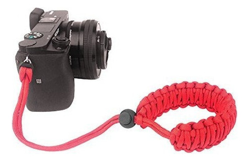 Forapid Trenzado 550 Paracord Camara Ajustable Munequera / P