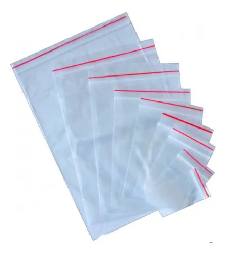 Bolsas transparentes cierre hermetico hotsell