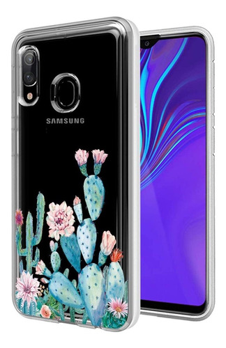 Funda Para Samsung Galaxy A20, A30 | Transparente Cactus