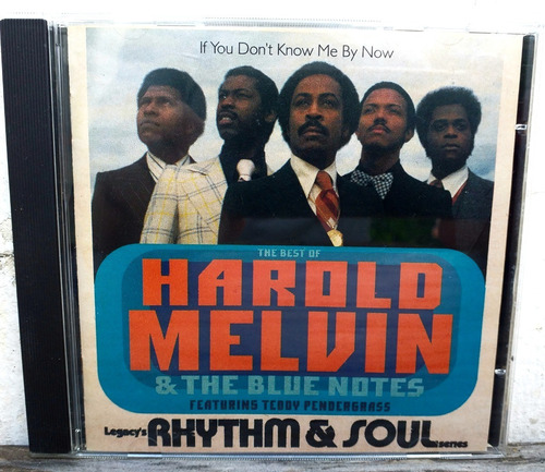 Harold Melvin & The Bluenotes - If You Don't Know Me Cd 1995