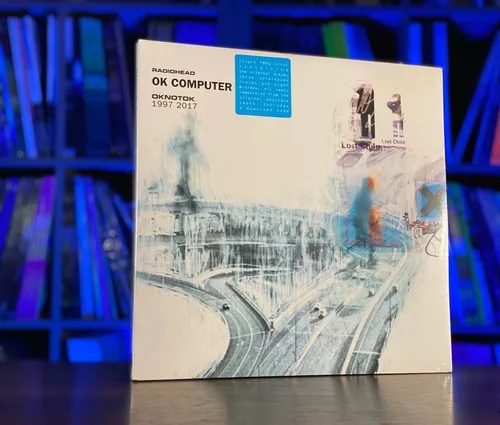 Radiohead Ok Computer Ok Not Ok Vinilo Triple Europeo Nuevo