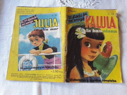 El Diario De Mi Amiga Kalula La Hawaiana Nº 31 Ed Abril