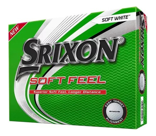 Readygolf Pelotas Golf Srixon Softfeel X 12