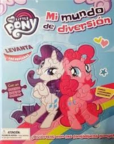 My Littler Pony Mi Mundo De Diversion(rompecabezas)