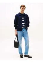 Comprar Bolso Reporter Negro Con Monogramas Hombre Tommy Hilfiger